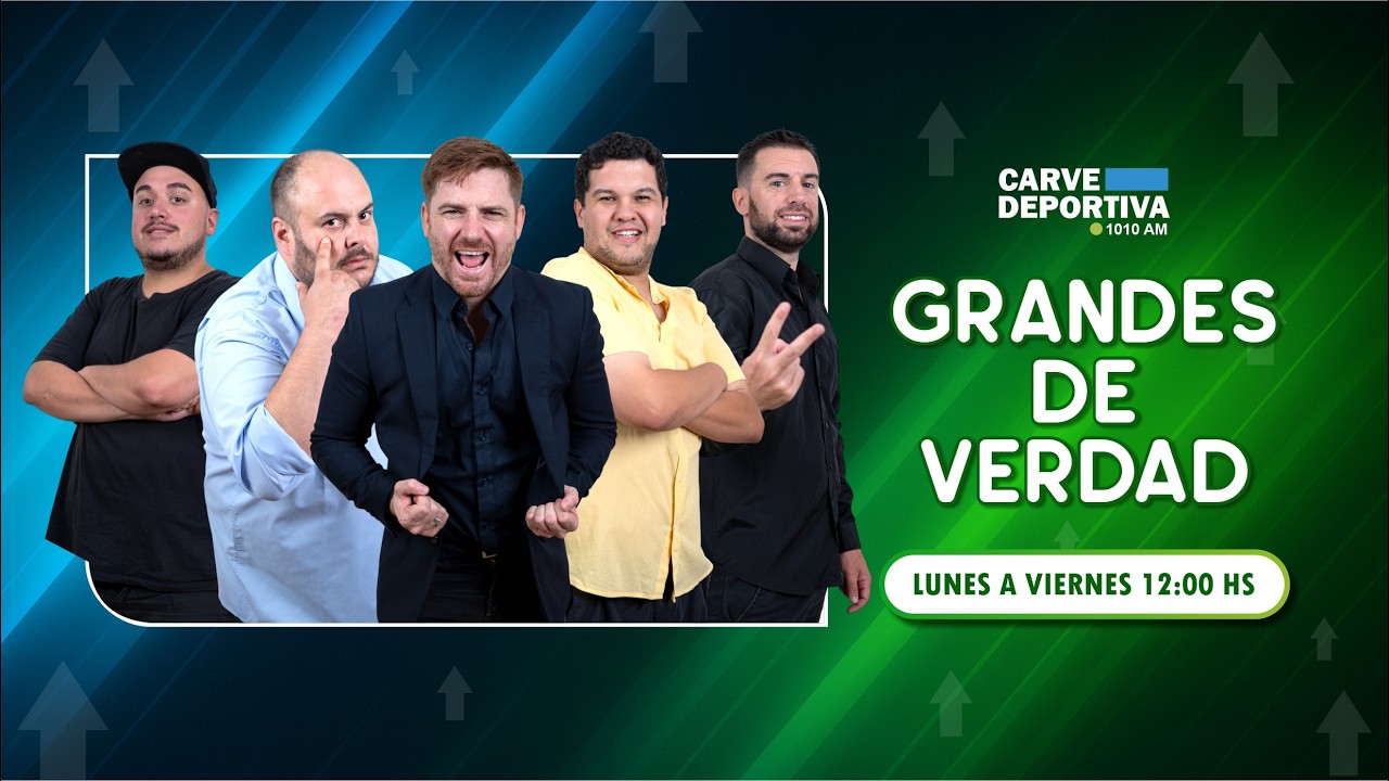 GRANDES DE VERDAD CARVE DEPORTIVA 1010 04/02/26