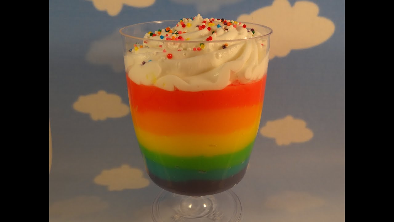 Rainbow Pudding-with yoyomax12