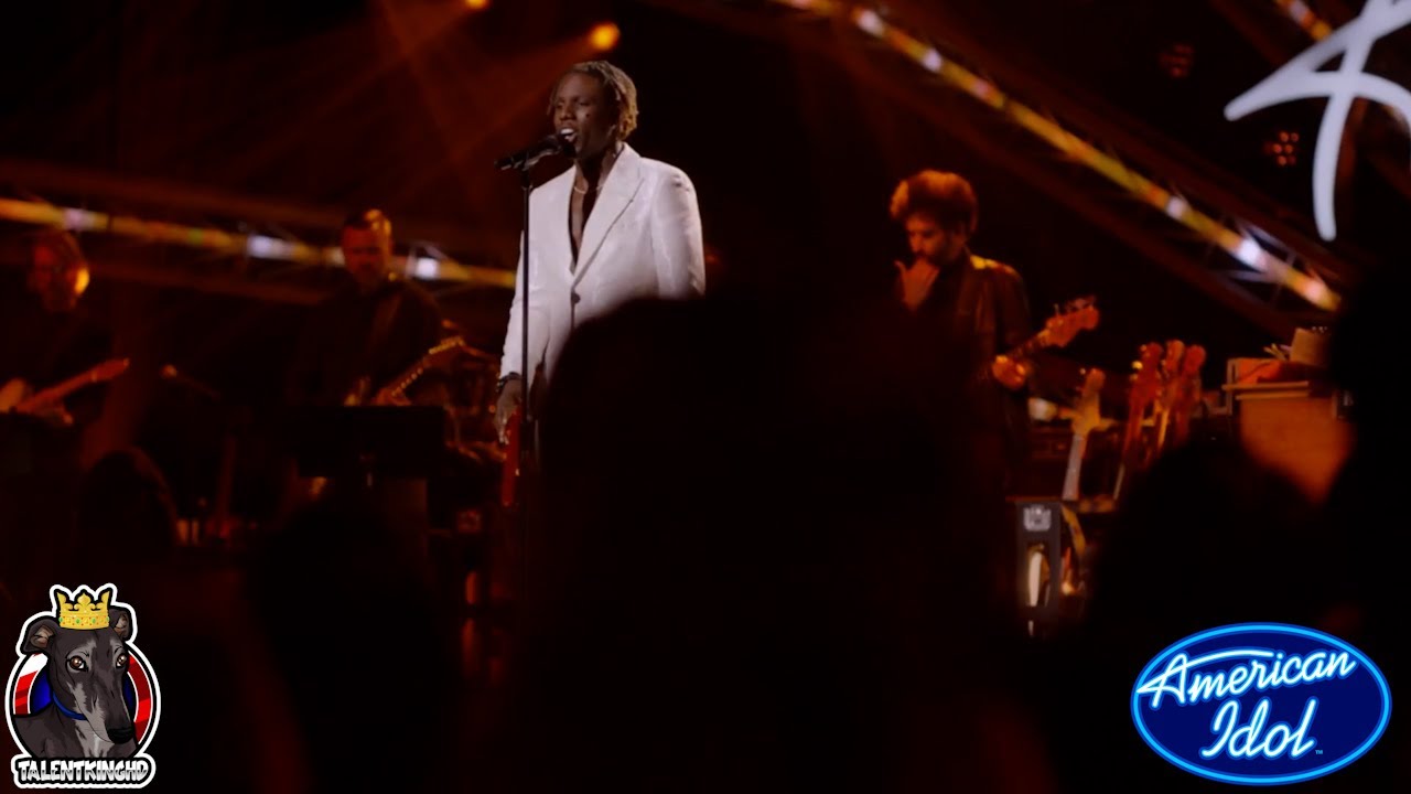 Jamal Roberts Tennessee Whiskey Full Performance | American Idol 2025 Hollywood Week Showstopppers