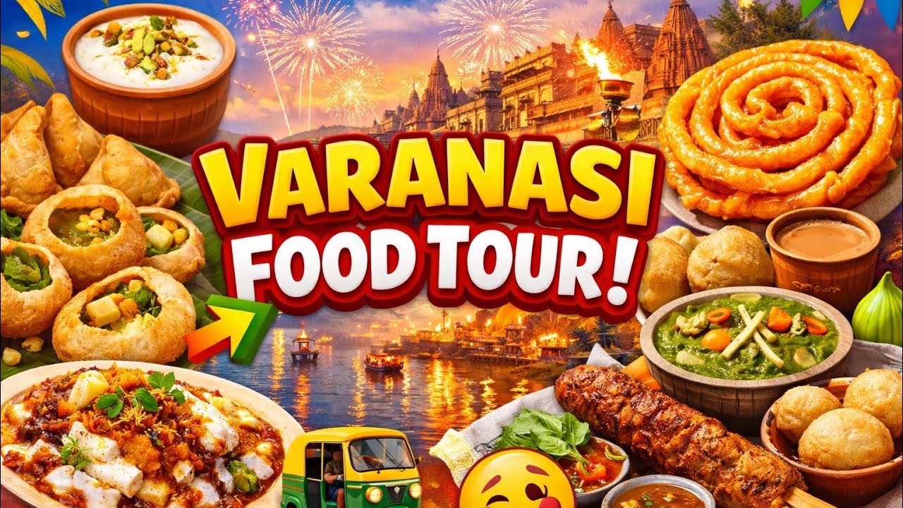Want to join this food tour with us? #varanasi #food #travel 