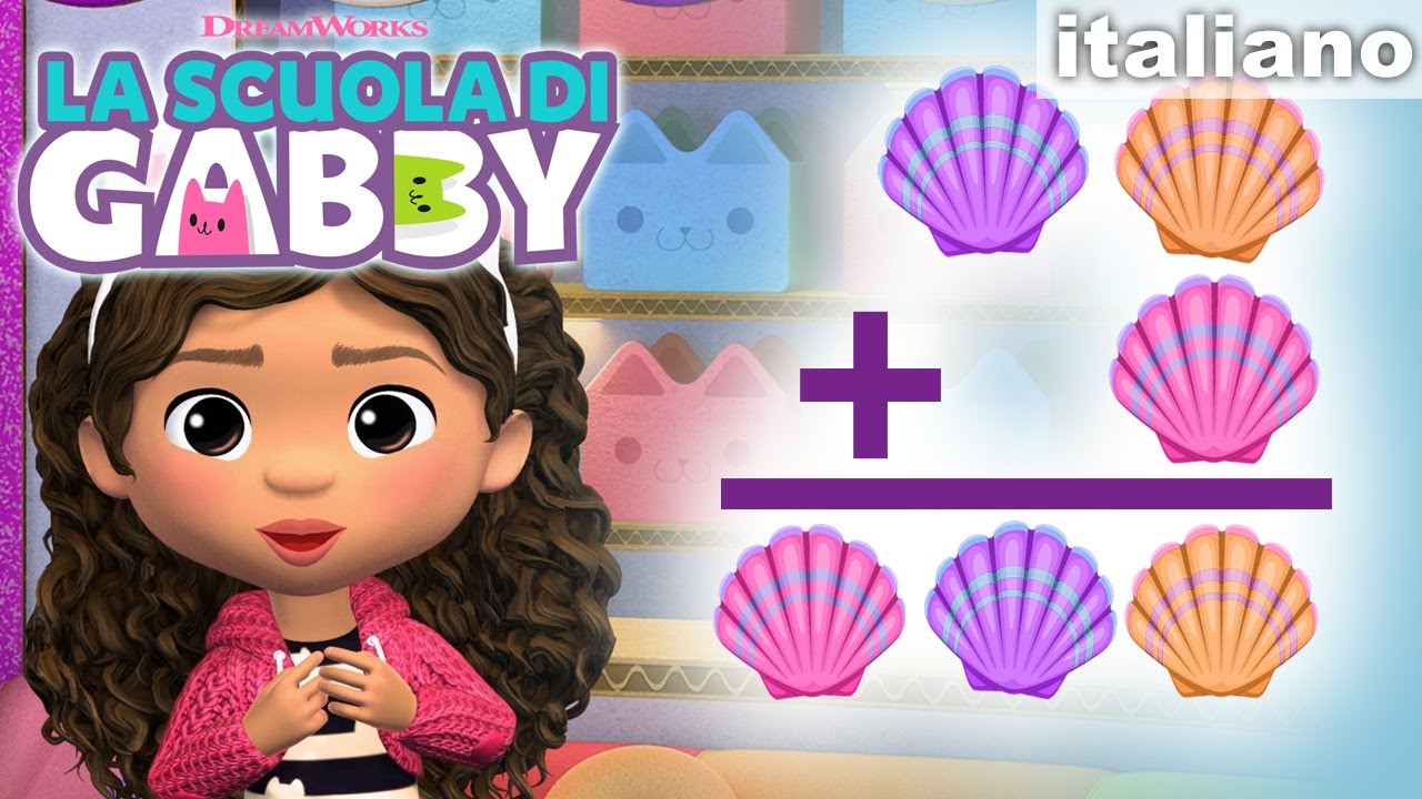 😸 Imparare a fare le somme per i pi&ugrave; piccoli! Matematica di base per bambini  | LA SCUOLA DI GABBY