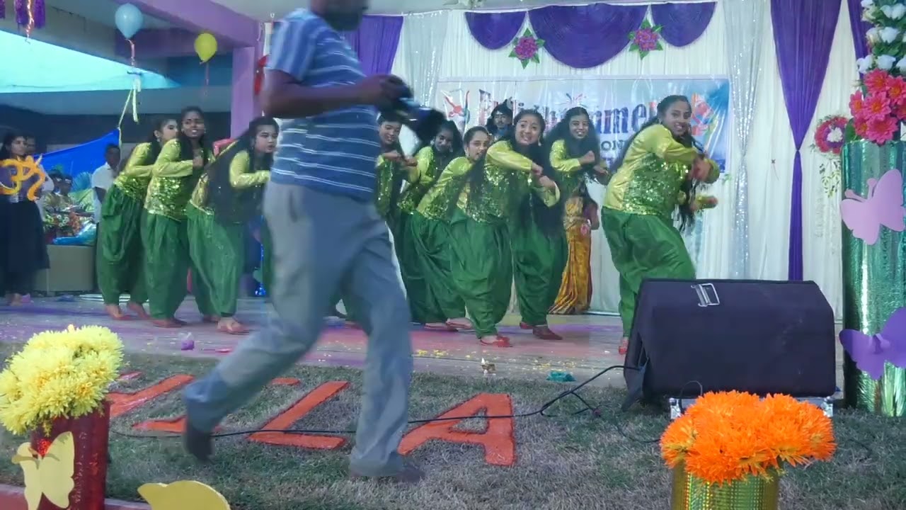 ENLIGHTENMENT DAY CELEBRATIONS WELCOME DANCE