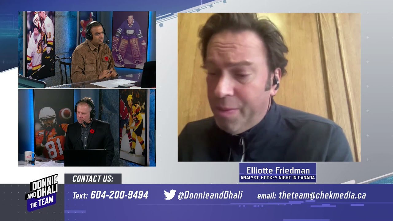 Elliotte Friedman on the Gary Bettman press conference