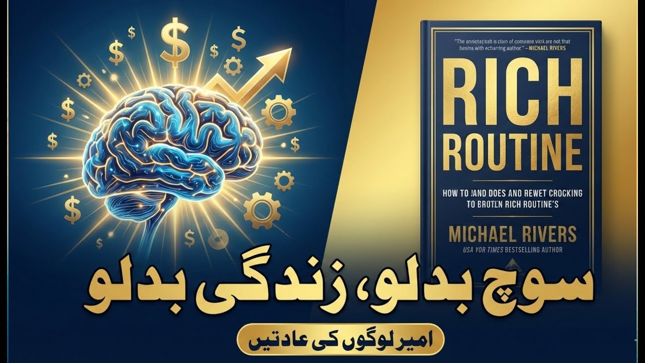 Rich Routine Summary | Habits of Financially Successful People Urdu/Hindi