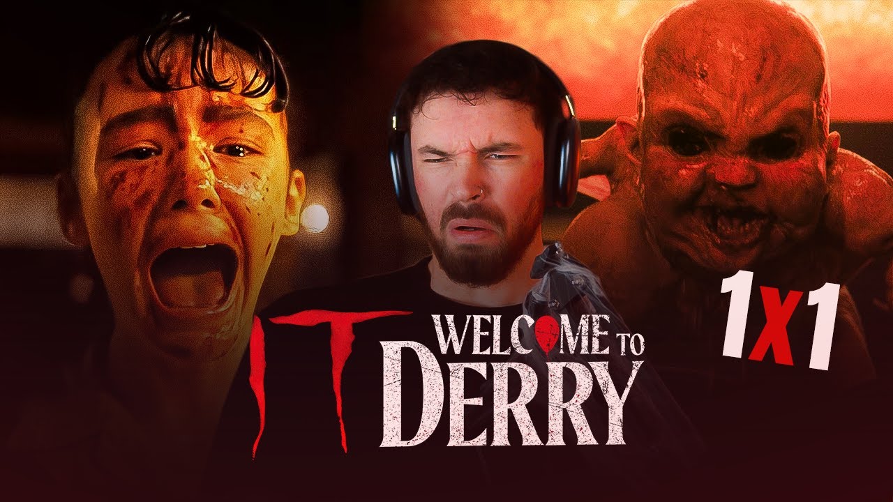 IT: Welcome to Derry Episode 1 Reaction | Scares Right Off The Bat