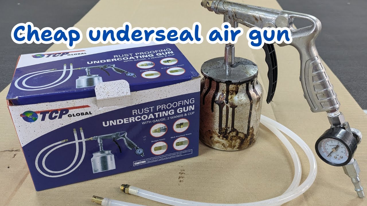 Review of the TCP Global undercoating spray gun