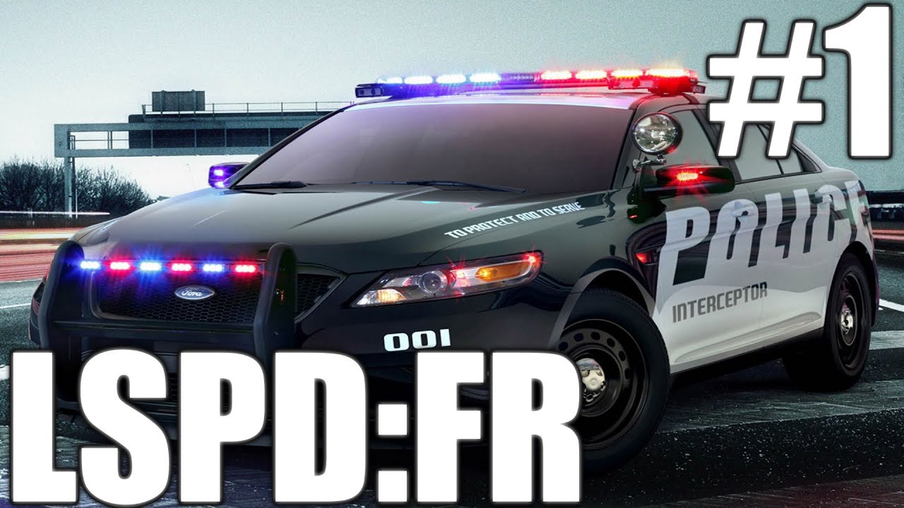 Видео игрового процесса LSPD: First Response #1 - Офицер ранен (ПК)