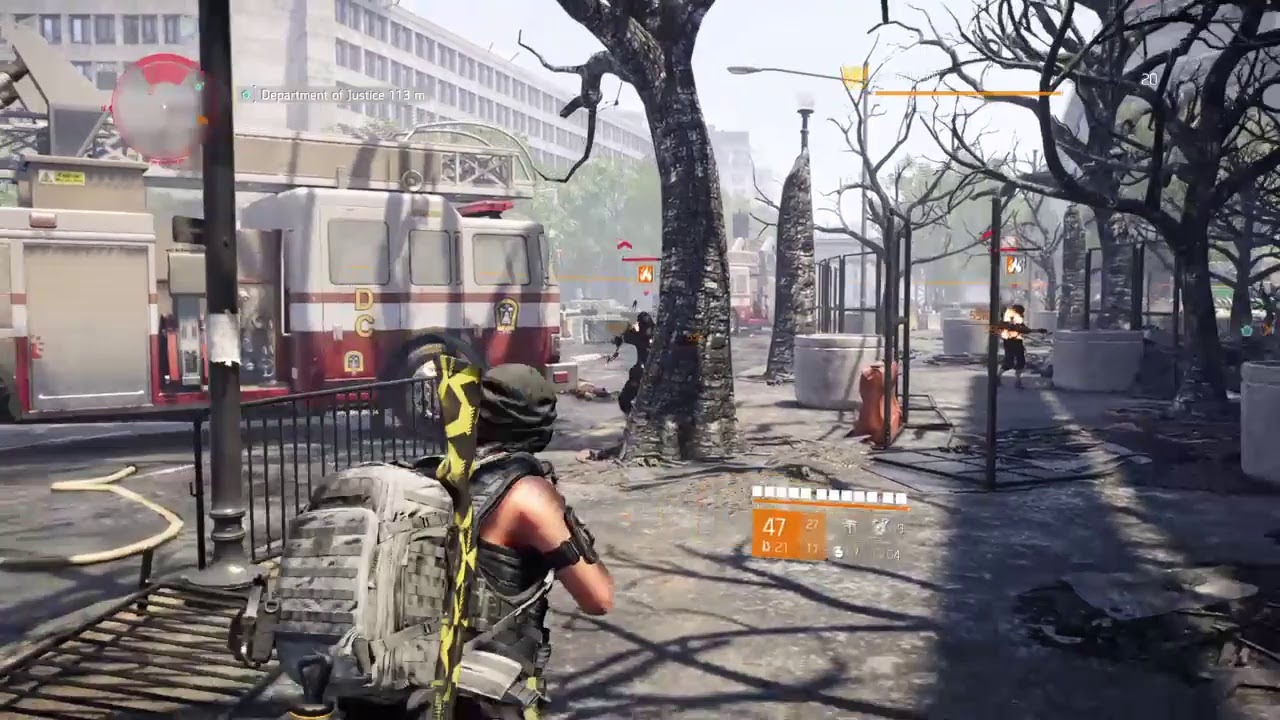 The division 2 uncut and uncensored ptII of Hardcore Agent gameplay
