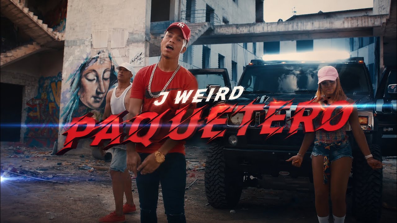 J WEIRD - PAQUETERO (Video Oficial)