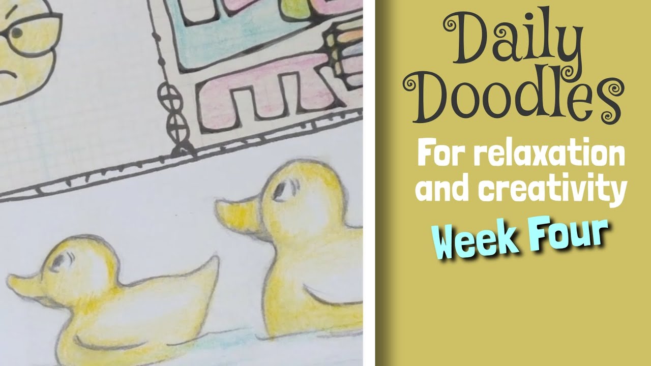 Daily Doodle 2026 || Week Four