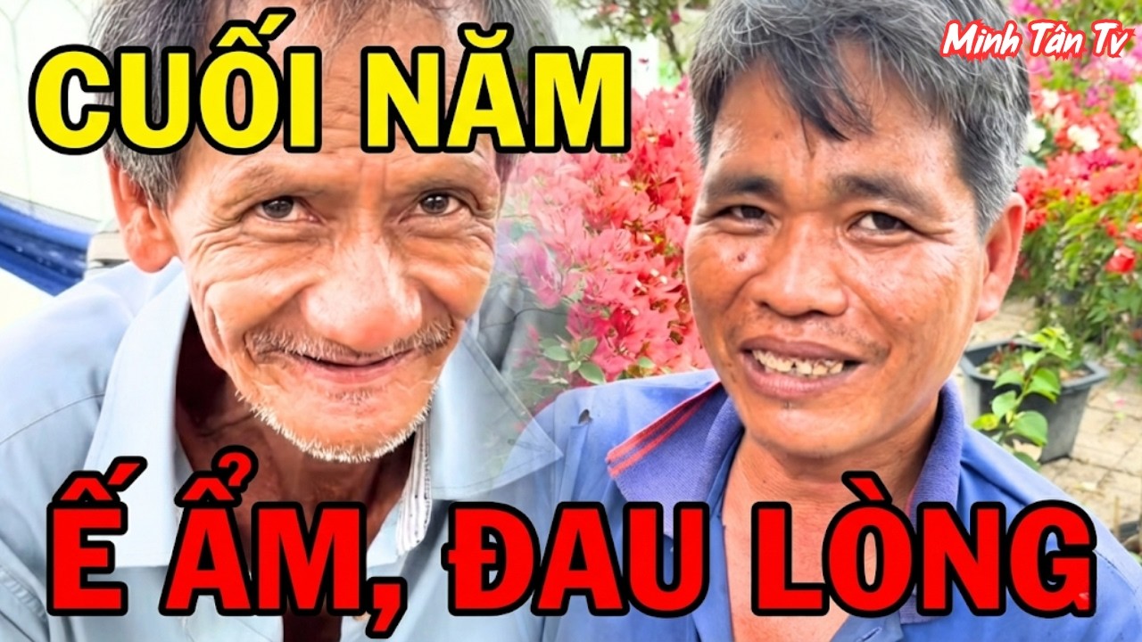 Đau Đớn Hoàn Cảnh Những Tiểu Thương Buôn Bán Ế Ẩm Dịp Tết Cuối Năm - Minh Tân TV