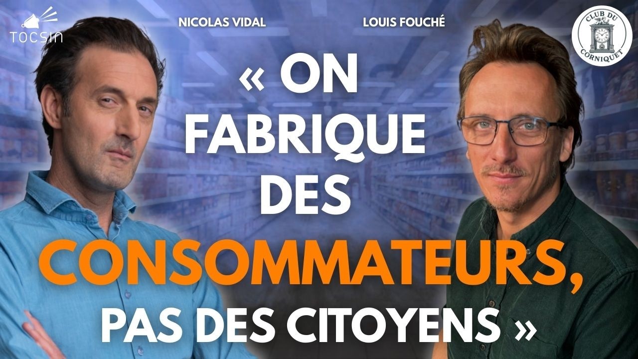 Redynamiser la France par la base - Louis Fouché et Nicolas Vidal au Club du Corniquet