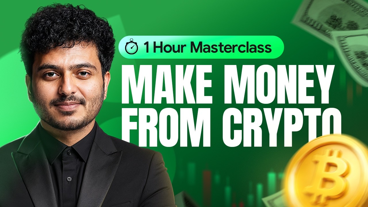 How to Make Money From Crypto Without Losing It | 1 Hour Crypto Masterclass