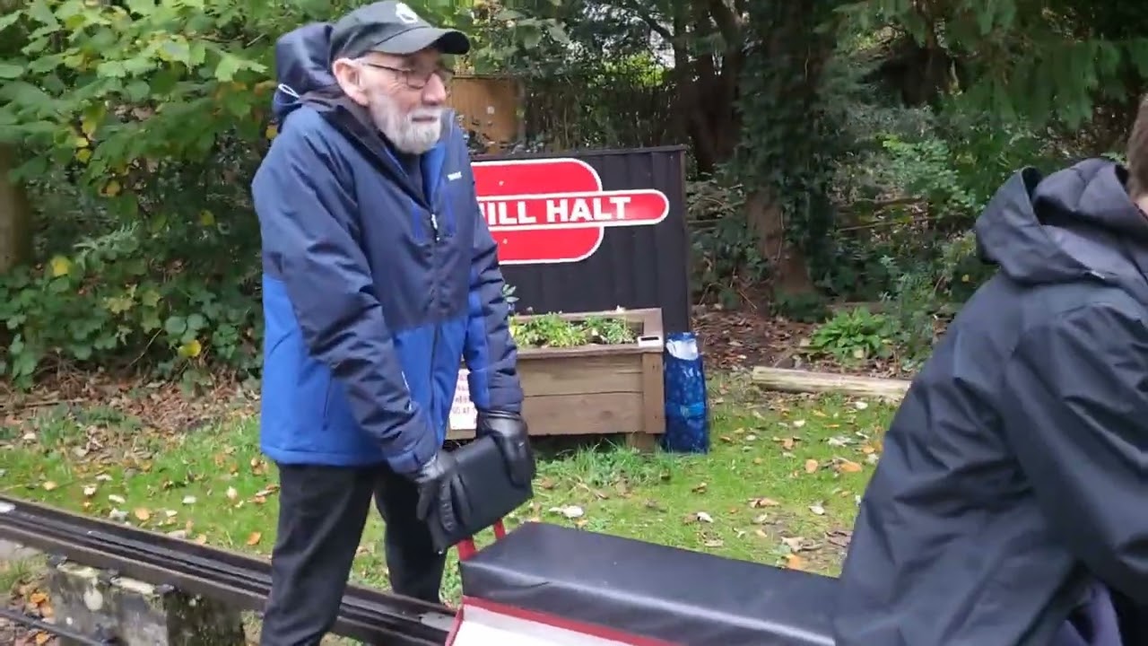 MINIATURE RAILWAY🚞CALDERSTONES PARK LIVERPOOL UK AND A FREE RIDE ON THE CLASS 47 🚞