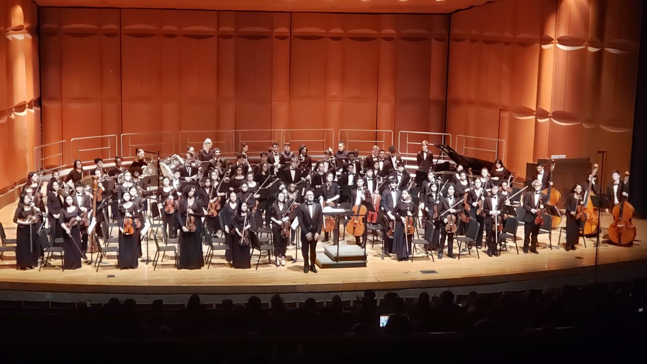 Overture to William Tell, Gioacchino Rossini (1792-1868), LaGuardia HS, NY (11 Jan 2020)