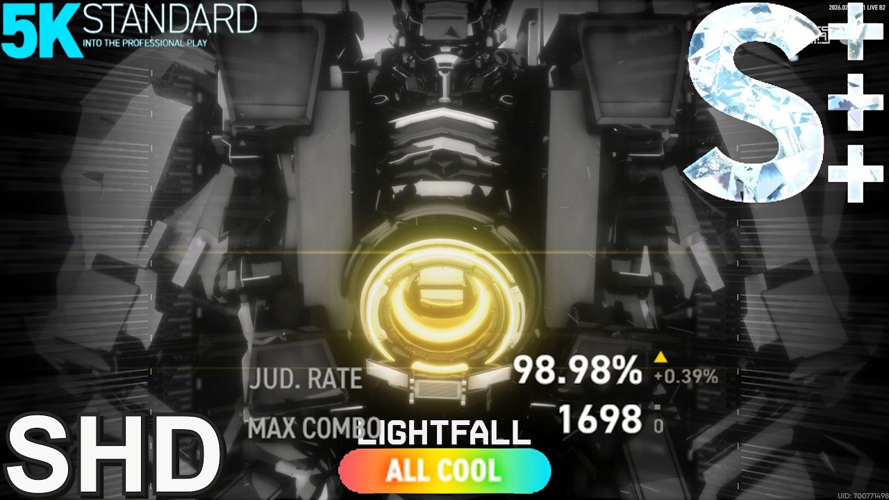 【EZ2ON NT DLC】 5S - LIGHTFALL SHD