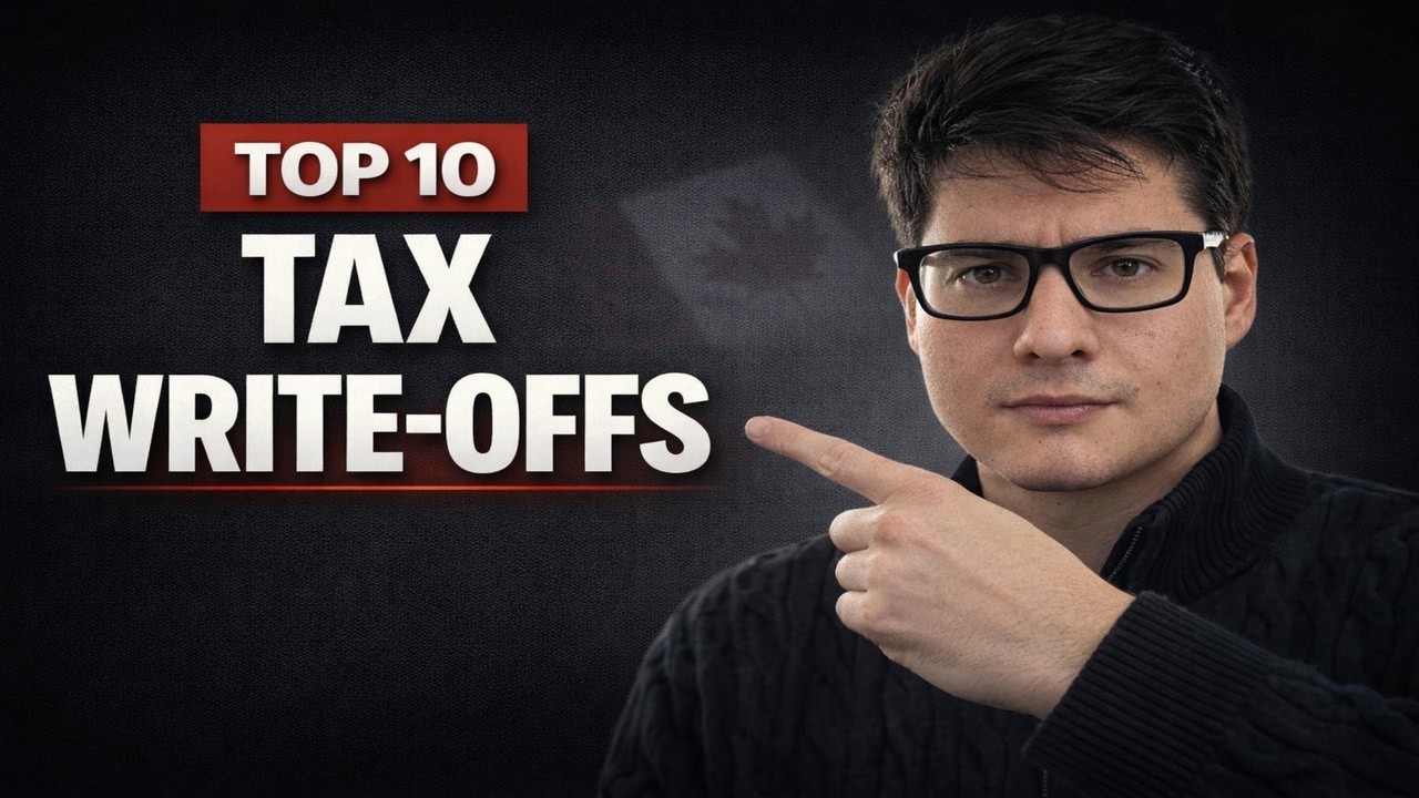 Most Canadians Are OVERPAYING the CRA (Top 10 Deductions)