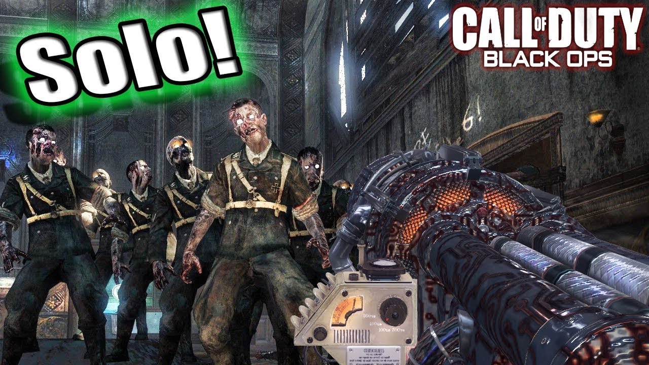 Kino Der Toten Round 1 - 42 Solo Strategy Guide Black Ops Zombies
