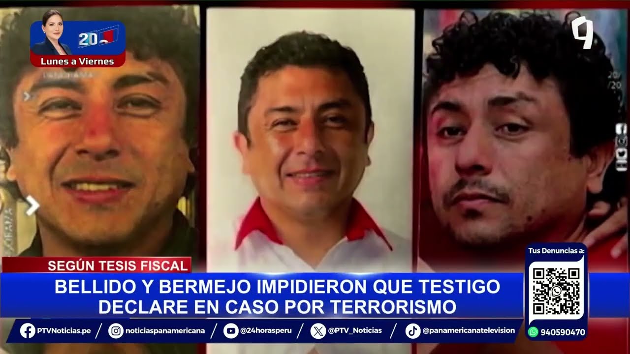 Fiscalía pide cárcel para Guido Bellido y Guillermo Bermejo por presunta obstrucción a la justicia
