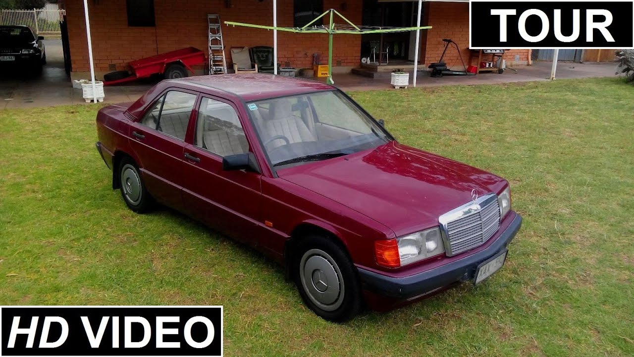 1993 Mercedes-Benz 180E Interior, Exterior Tour and Start Up