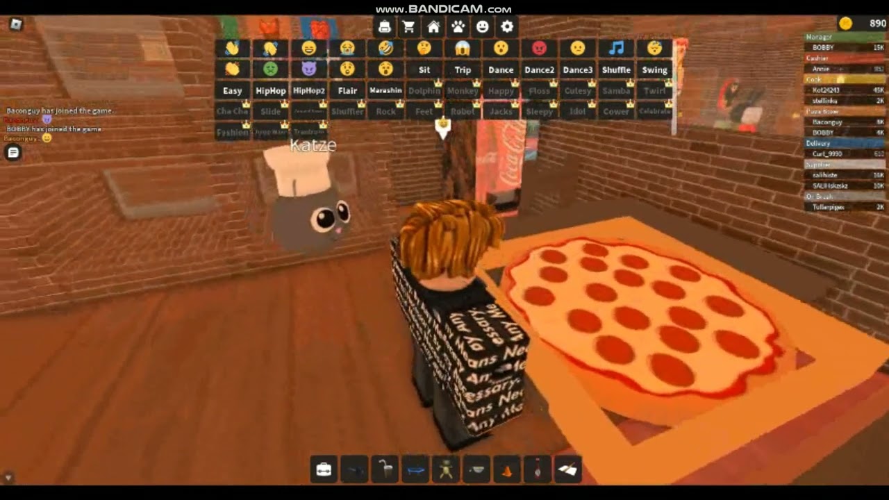 Work at a pizza place Funny Moments