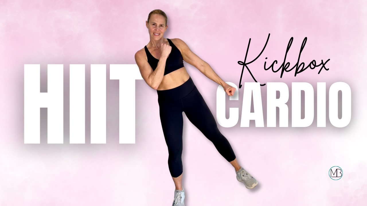 30 MIN Cardio HIIT Kickbox No Repeat ⟩⟩ Stronger Together DAY 9