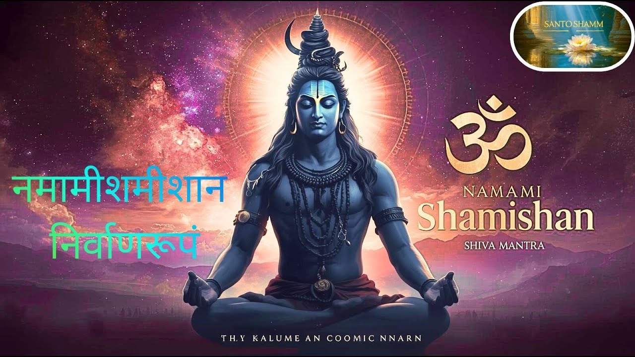 ॥ श्री रुद्राष्टकम ॥ Shree Rudrashtakam #shiv #mahadev #shiva #bhaktisong
