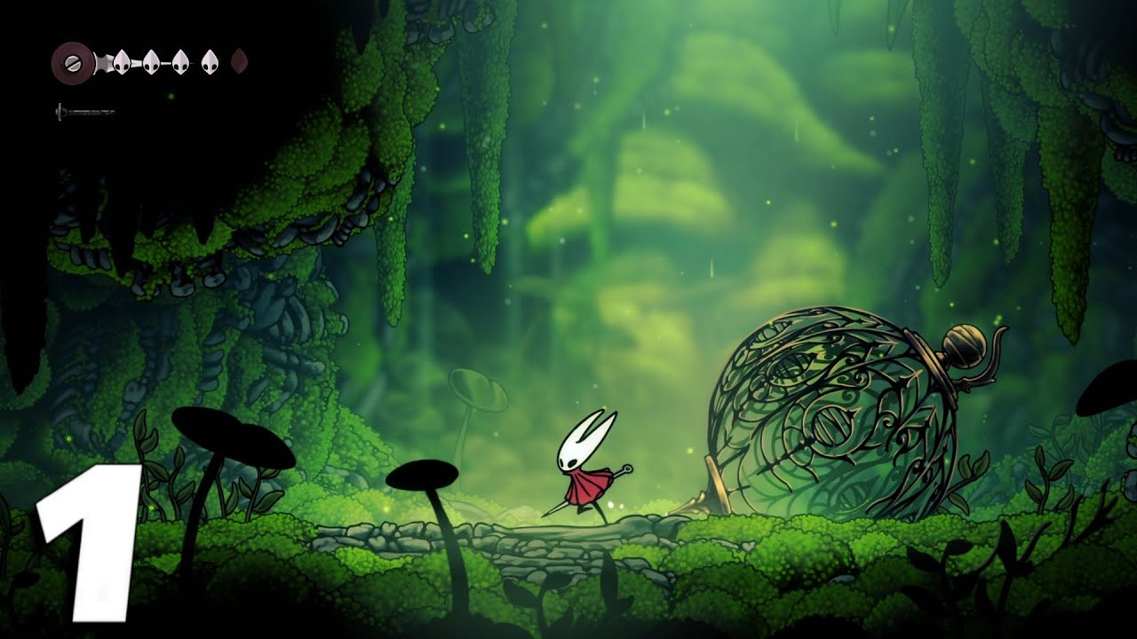 Hollow Knight: Silksong - Gameplay Walkthrough Part 1 FULL GAME