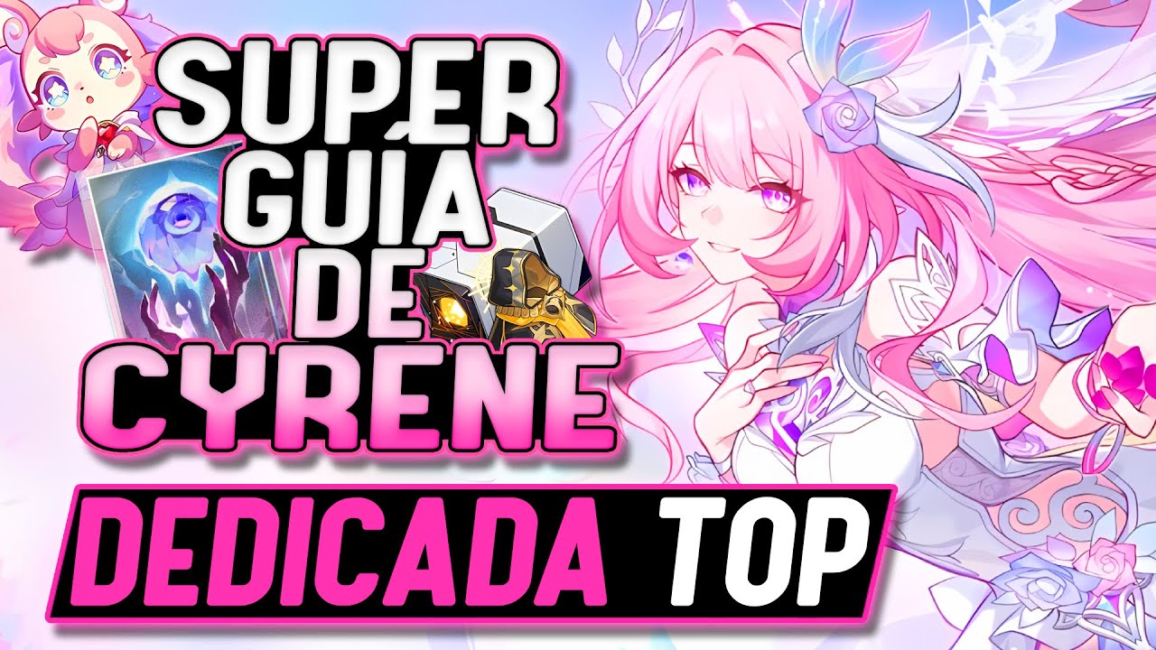 THE GODDESS OF AMPHOREUS! - Cyrene's Super Guide (Kit, Build, and Teams) - Honkai Star Rail 3.7