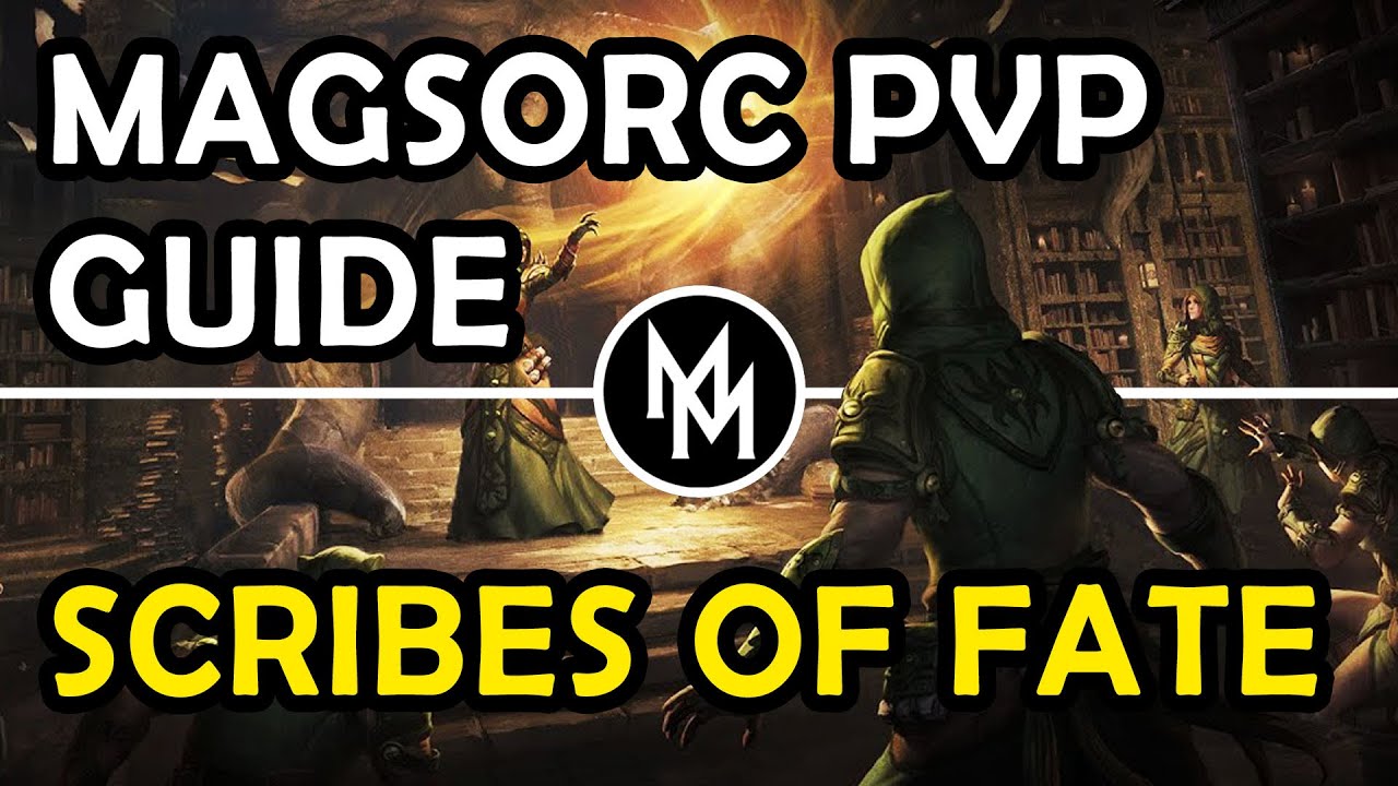 ESO - The Magicka Sorcerer PvP Guide for Scribes of Fate