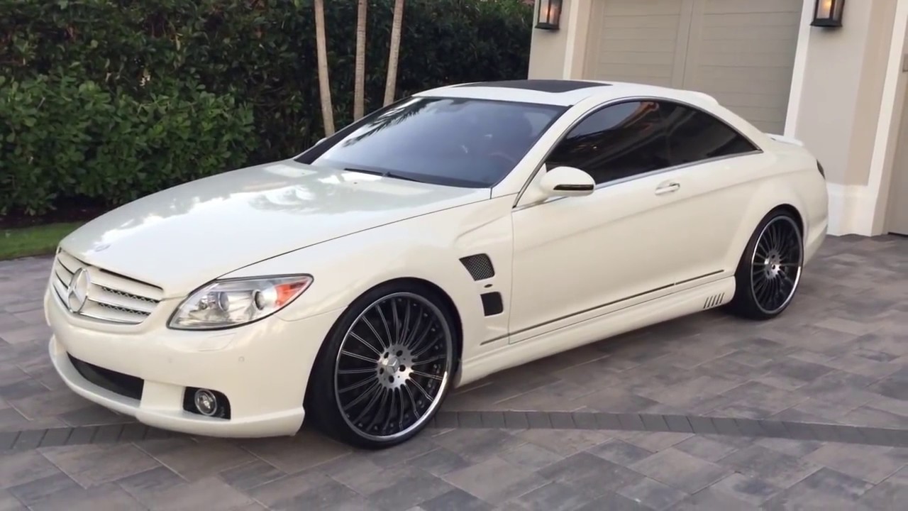 2007 Mercedes Benz CL550 with Lorinser Package Review and Test Drive by Bill - Auto Europa Naples