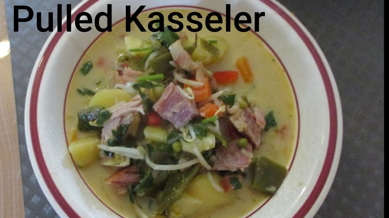 Pulled Kasseler
