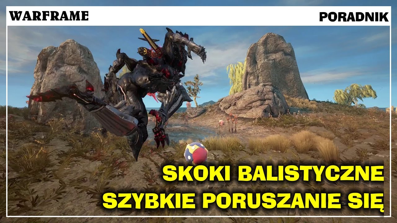 Warframe. Szybkie poruszanie się za pomocą skoków balistycznych. Poradnik dla nowych graczy.