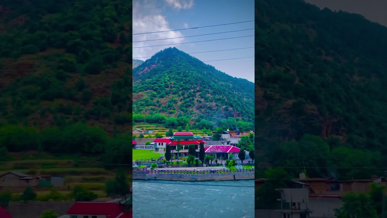 Lacasa Restaurant upper Dir Sheringal #1millionviews  #travel  #kumratvalley  #foryuou