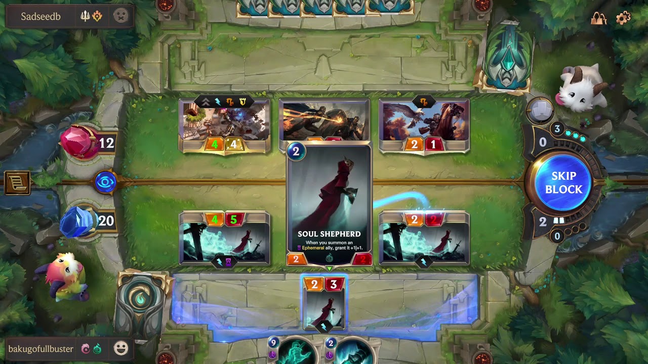 Shadow Isles Deck: Just another ranked game