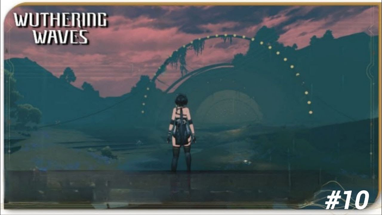 O Concerto Eterno Wuthering Waves LEG PT-BR #10 (Gameplay não comentada)