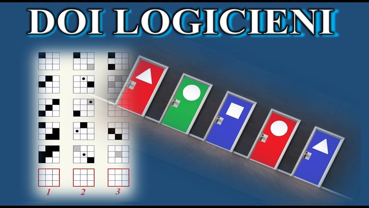 DOI LOGICIENI (Întrebări - 174)(Să ne gândim !)