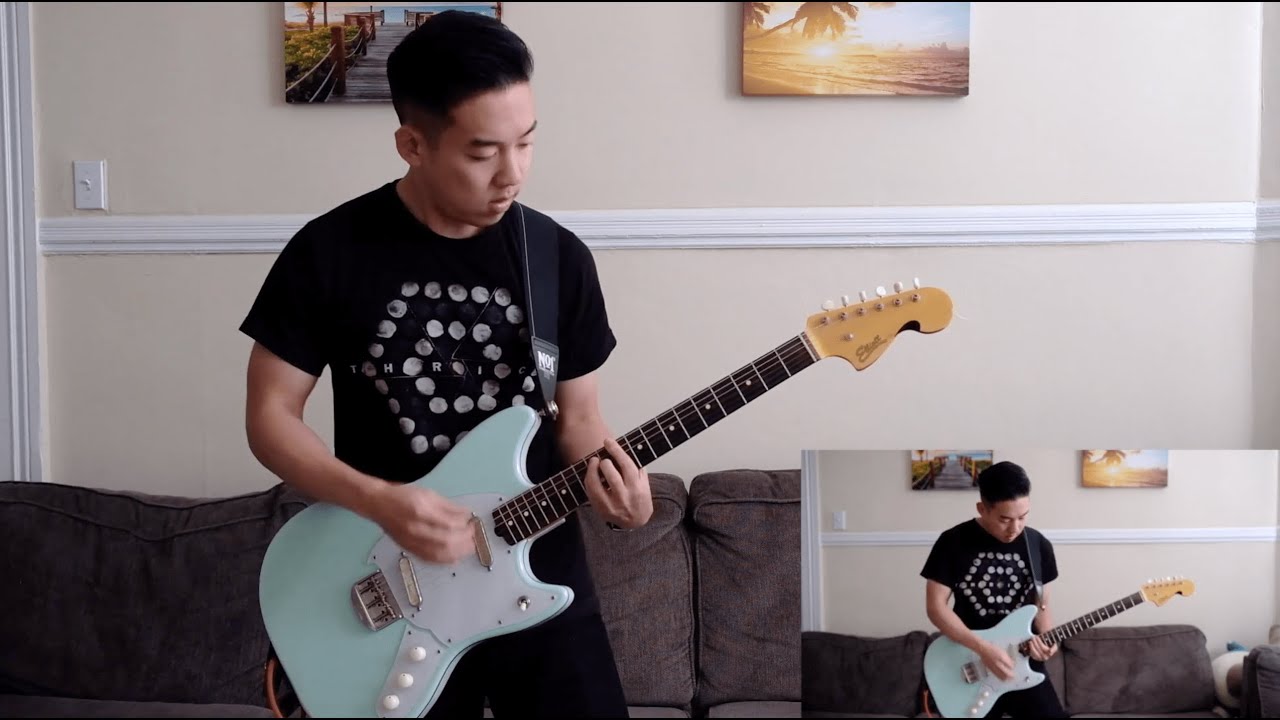 Monster (Meg & Dia) David Leøng Guitar Cover with Elliott 357