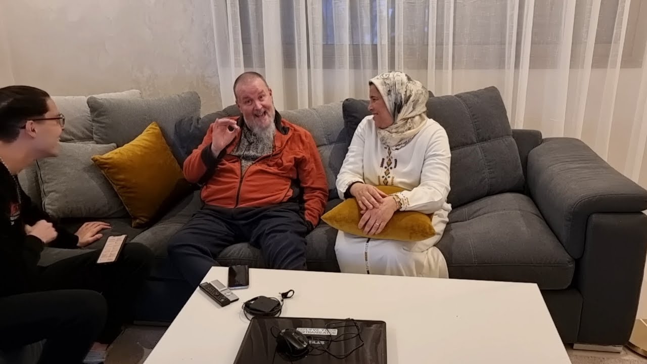 4K 🤣📣🤣 وأخيرا جاوبت انا و السي مصطفى على الأسئلة اللي طرحتو علينا