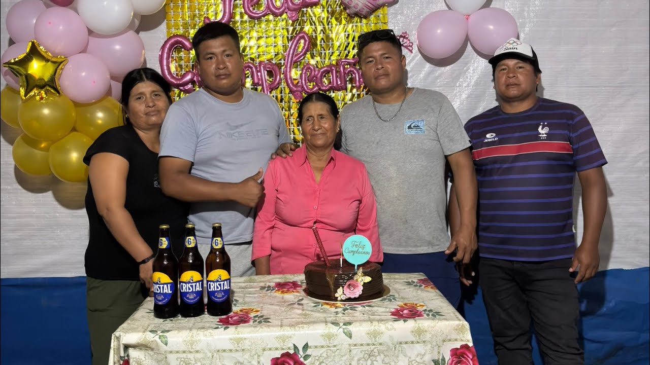 Cumpleaños 64 de Mamá Savina