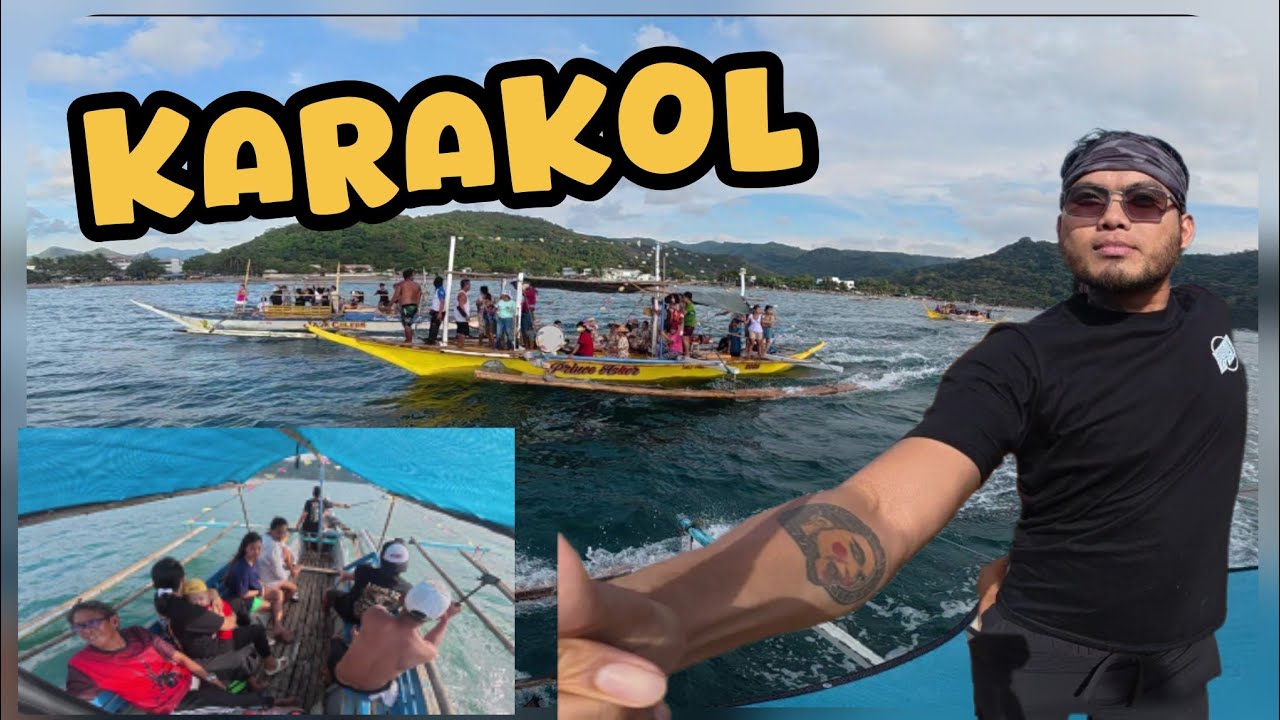 KARAKOL SA DAGAT HAPPY FIESTA @LouieTVLouieTV @JaperSniperOfficial 