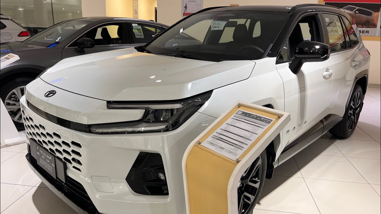 تويوتا راف فور 2026 (Toyota RAV4 2026) بداية الجيل السادس الجديد