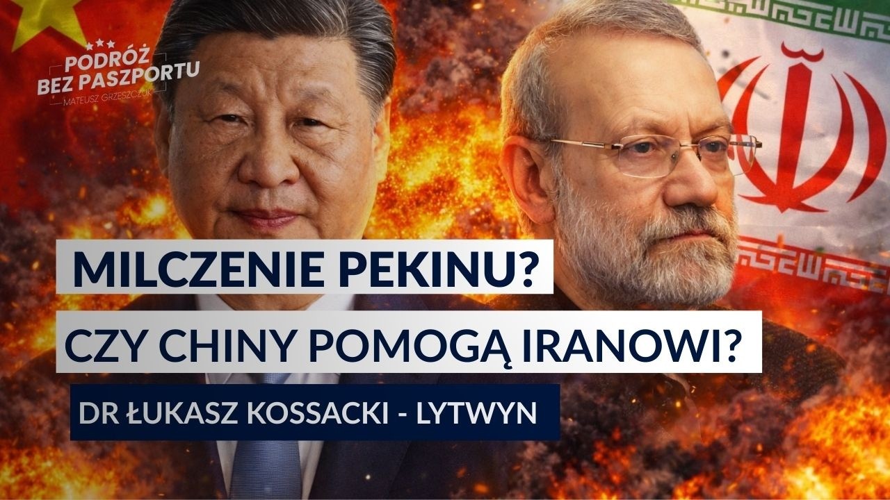 CZY CHINY RUSZĄ NA POMOC IRANOWI? 