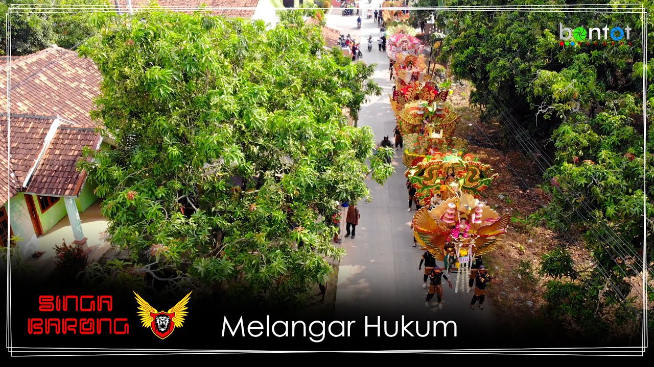 [DRONE] MELANGGAR HUKUM - CASINIH - SINGA BARONG (SHOW COMPRENG SUBANG) BONTOT RECORDS