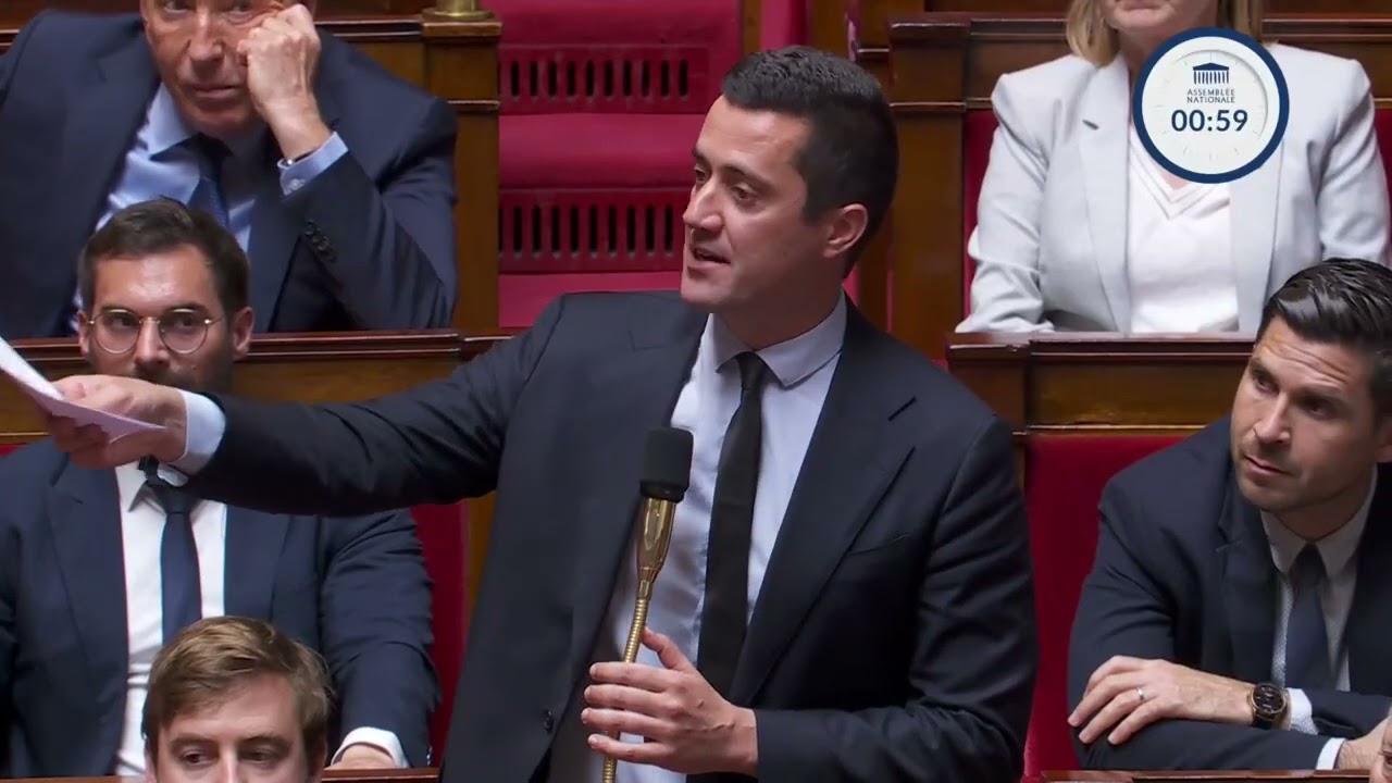 Question au Gouvernement Matthias RENAULT fermeture d&rsquo;usine