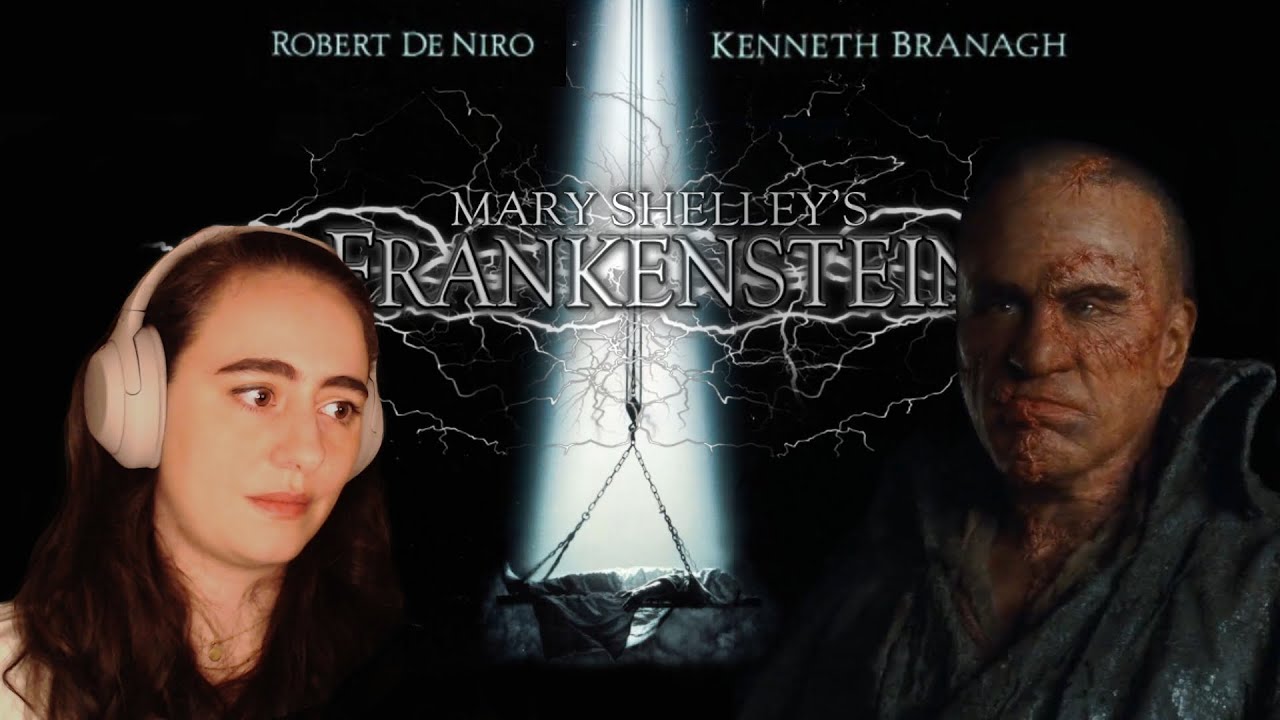Mary Shelley's Frankenstein (1994) | Movie Reaction | Mina re-watches the Spookies | Deja Boo