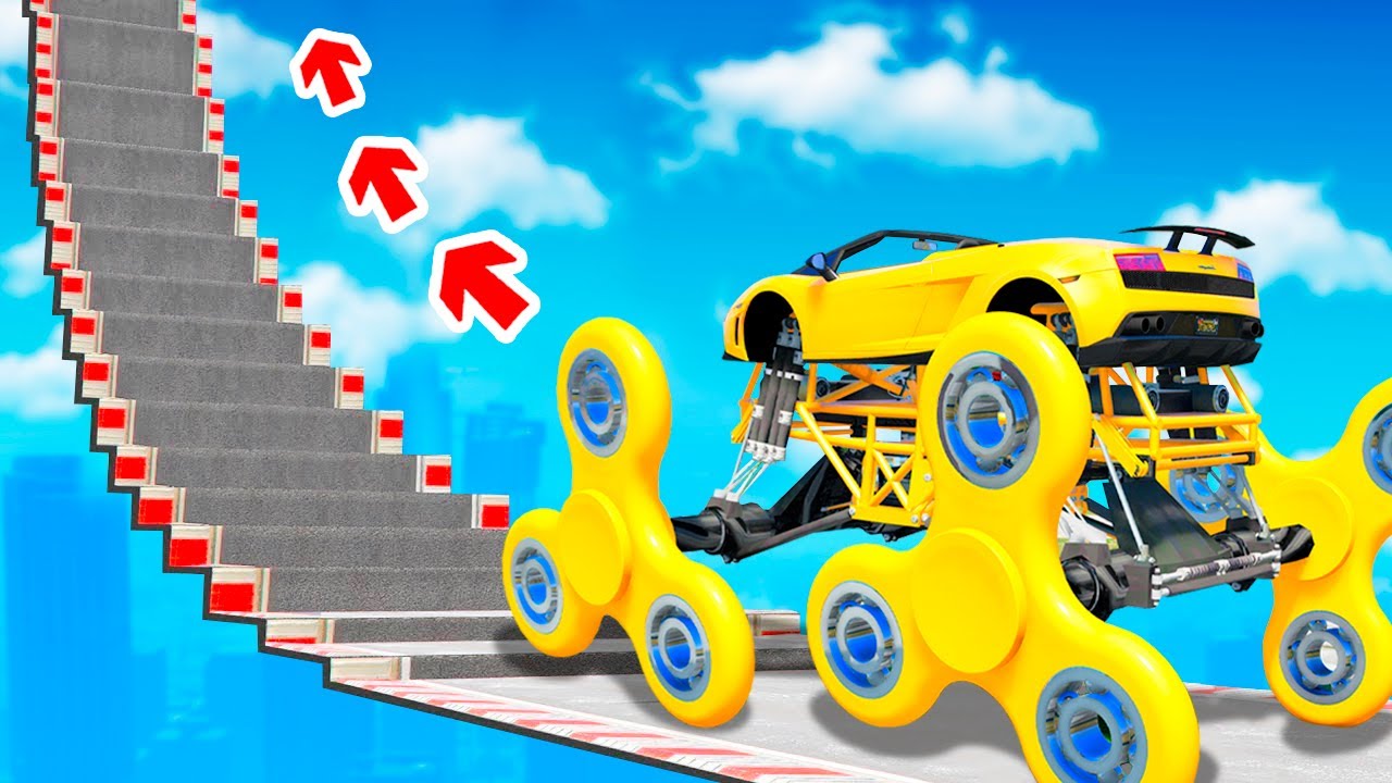 Which VEHICLE CLIMBS over the HIGHEST OBSTACLE in GTA 5?