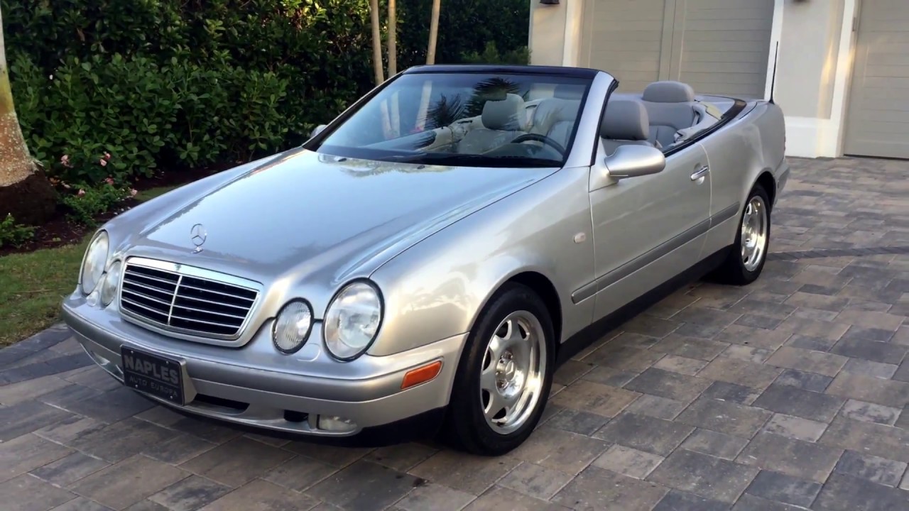 1999 Mercedes-Benz CLK320 Cabrio for sale by Auto Europa Naples