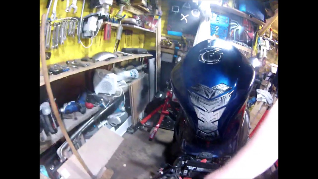 Hayabusa Stator, Battery and Charging Test