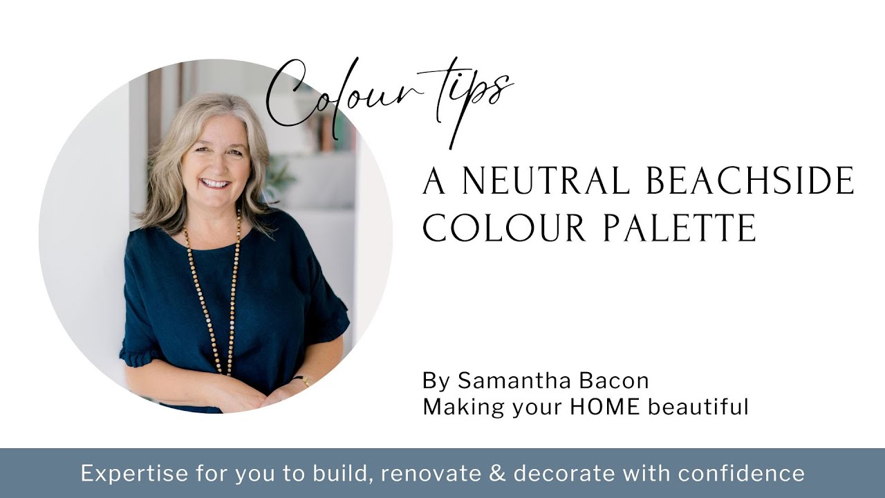 Neutral Beachside Colour Palette